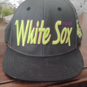 47 Black and Yellow Snapback Hat